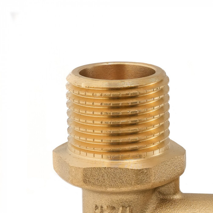 Кутник перехідний із ЗР Koer KA.L06M-16 - 16(2.2mm) x 1/2"M (KR4874)