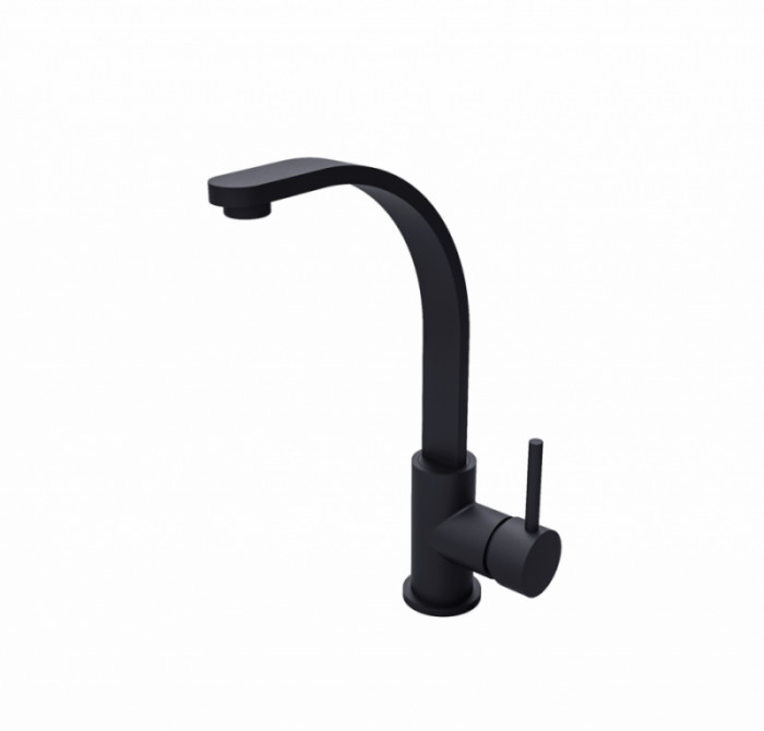 Змішувач до умивальника DECCO І (чорний матовий)