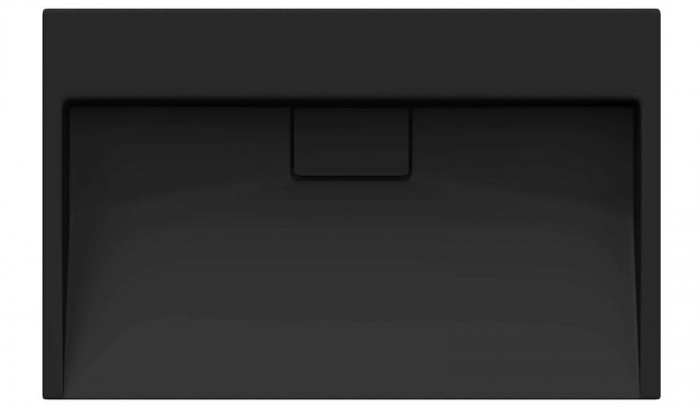 Умивальник (раковина) MEXEN AVA 60 BLACK MATT B/O накладний підвісний