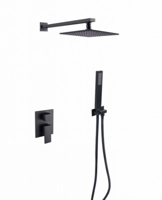 Душова система MODERN I/VARIUM I чорна матова