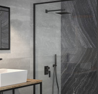Душова система MODERN I/VARIUM I чорна матова
