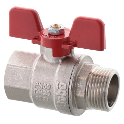 Кран кульовий Roho R101-100 - 1&quot; (RO0070)