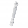 Гофротруба сполучна Zerix GN-01-A з накидною гайкою 1 1/2" (310-650 мм) (ZX5095)