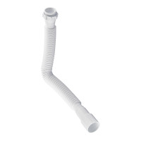 Гофротруба сполучна Zerix GN-01-A з накидною гайкою 1 1/2" (310-650 мм) (ZX5095)