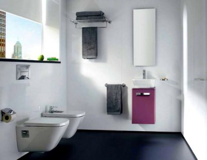 Унитаз подвесной Roca The Gap без сидения, цвет белый A346477000