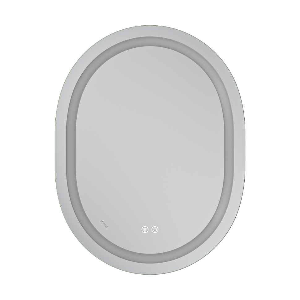 Дзеркало MIXXUS PREMIUM ELLIPSE MV05-80x60-REVERSE з LED Touch, Anti-fog, димером (3-6,5kK) (MP6642)