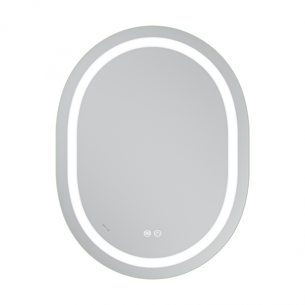 Дзеркало MIXXUS PREMIUM ELLIPSE MV05-80x60-REVERSE з LED Touch, Anti-fog, димером (3-6,5kK) (MP6642)