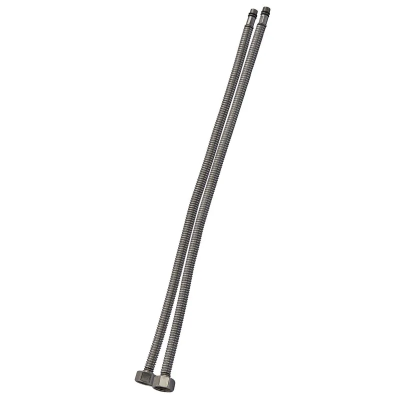 Гофровані шланги для змішувача Champion Шланг M-10 (80 см) сильфонні Zerix (CH0174)