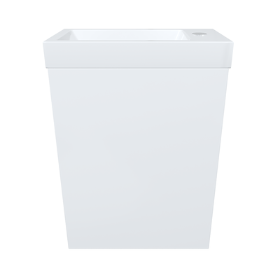 ТУМБА KAST NIKA 40 СМ З РАКОВИНОЮ FLORA (ПРАВА) Артикул: KS000110