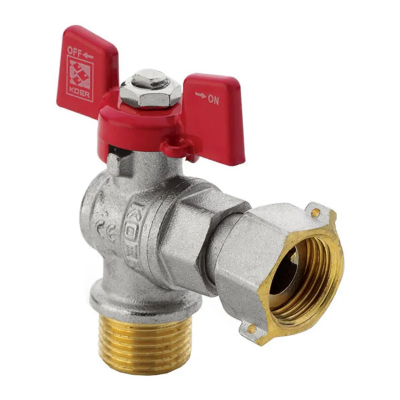 Кран з накидною гайкою 3/4&quot; ГШМ кутовий Koer KR.221 (KR0171)