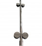 Двері в нішу Koer SR SD06-140x220-TR-01 прозоре скло Easy Clean 8мм, хром (KR5368)
