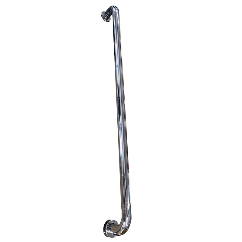 Двері в нішу Koer SR SD06-140x220-TR-01 прозоре скло Easy Clean 8мм, хром (KR5368)