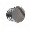 Двері в нішу Koer SR SD06-140x220-TR-01 прозоре скло Easy Clean 8мм, хром (KR5368)
