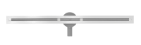 Трап для душа MEXEN FLAT 360° SUPER SLIM CHROME хром 80 см