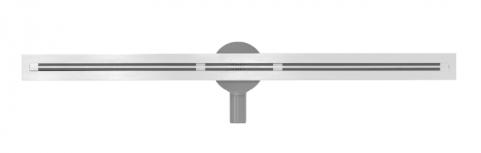 Трап для душу MEXEN FLAT 360° SUPER SLIM CHROME хром 80 см