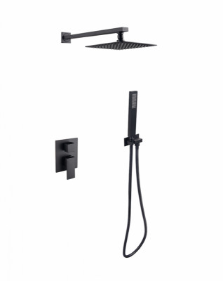 Душова система MODERN II/VARIUM II чорний матовий
