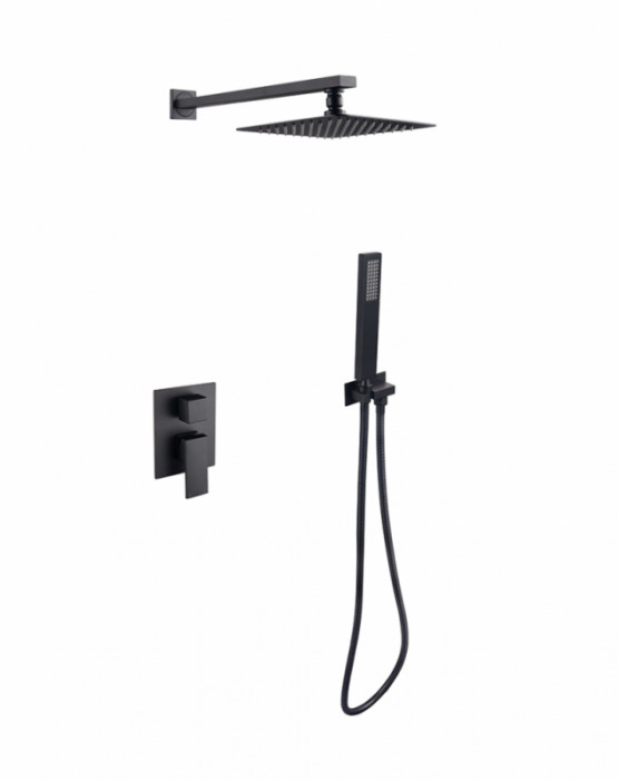 Душова система MODERN II/VARIUM II чорний матовий