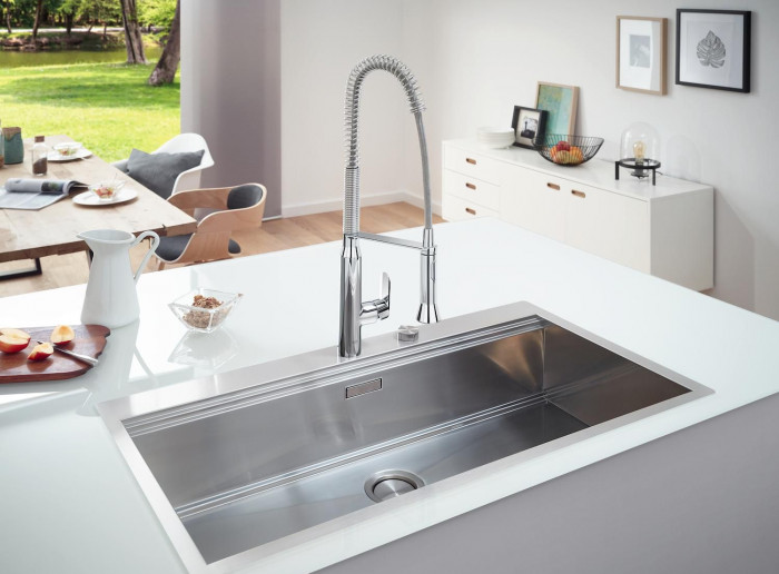 Мийка кухонна Grohe EX Sink K800 (120 cm) (31586SD0)