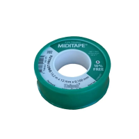 Фум стрічка UNIPAK Miditape 13,2М*0,1mm*12mm (UP0611)