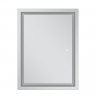 Дзеркало MIXXUS PREMIUM QUADRO MR20-90x70-REVERSE з LED Touch, Anti-fog, димером, рег. яскравості (MP6621)