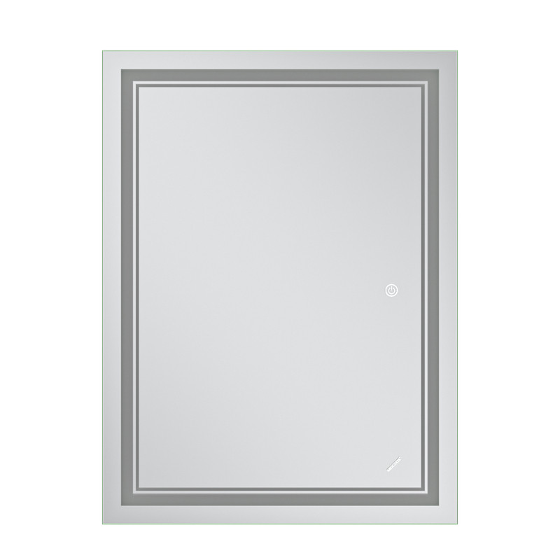Дзеркало MIXXUS PREMIUM QUADRO MR20-90x70-REVERSE з LED Touch, Anti-fog, димером, рег. яскравості (MP6621)