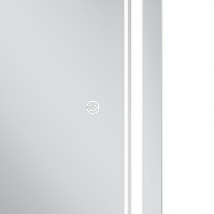 Дзеркало Mixxus Premium QUADRO MR20-90x70-Reverse з Led Touch, Anti-fog, димером, регулятором яскравості (MP6621)