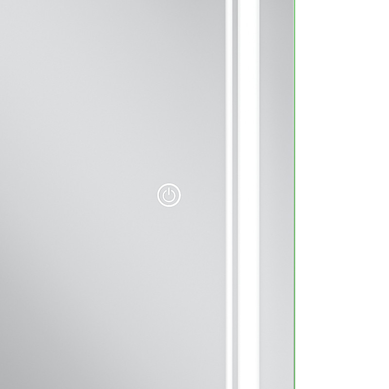 Дзеркало MIXXUS PREMIUM QUADRO MR20-90x70-REVERSE з LED Touch, Anti-fog, димером, рег. яскравості (MP6621)