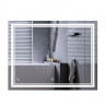 Дзеркало MIXXUS PREMIUM QUADRO MR20-90x70-REVERSE з LED Touch, Anti-fog, димером, рег. яскравості (MP6621)