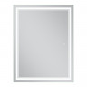 Дзеркало MIXXUS PREMIUM QUADRO MR20-90x70-REVERSE з LED Touch, Anti-fog, димером, рег. яскравості (MP6621)
