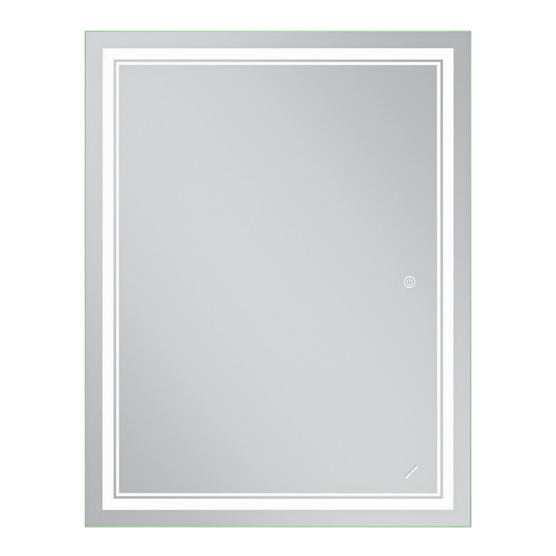Дзеркало MIXXUS PREMIUM QUADRO MR20-90x70-REVERSE з LED Touch, Anti-fog, димером, рег. яскравості (MP6621)