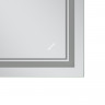 Дзеркало MIXXUS PREMIUM QUADRO MR20-90x70-REVERSE з LED Touch, Anti-fog, димером, рег. яскравості (MP6621)