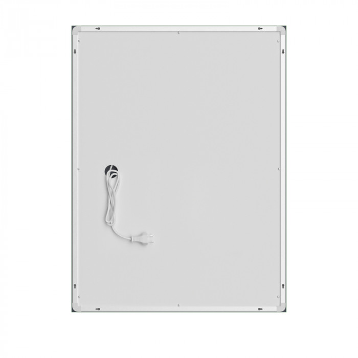 Дзеркало Mixxus Premium QUADRO MR20-90x70-Reverse з Led Touch, Anti-fog, димером, регулятором яскравості (MP6621)