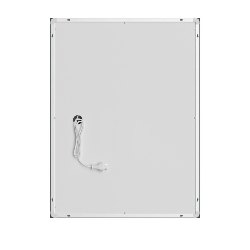 Дзеркало MIXXUS PREMIUM QUADRO MR20-90x70-REVERSE з LED Touch, Anti-fog, димером, рег. яскравості (MP6621)