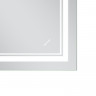 Дзеркало MIXXUS PREMIUM QUADRO MR20-90x70-REVERSE з LED Touch, Anti-fog, димером, рег. яскравості (MP6621)