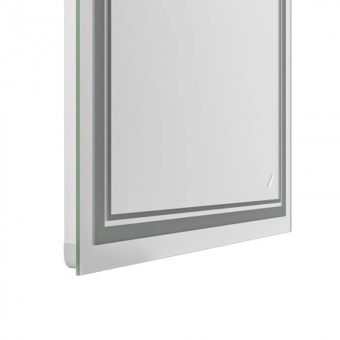 Дзеркало Mixxus Premium QUADRO MR20-90x70-Reverse з Led Touch, Anti-fog, димером, регулятором яскравості (MP6621)