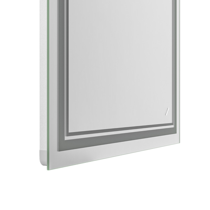 Дзеркало MIXXUS PREMIUM QUADRO MR20-90x70-REVERSE з LED Touch, Anti-fog, димером, рег. яскравості (MP6621)