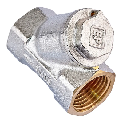 Фільтр грубої очистки Europroduct EP.0460 - 1/2&quot; (нікельований) (EP6050)