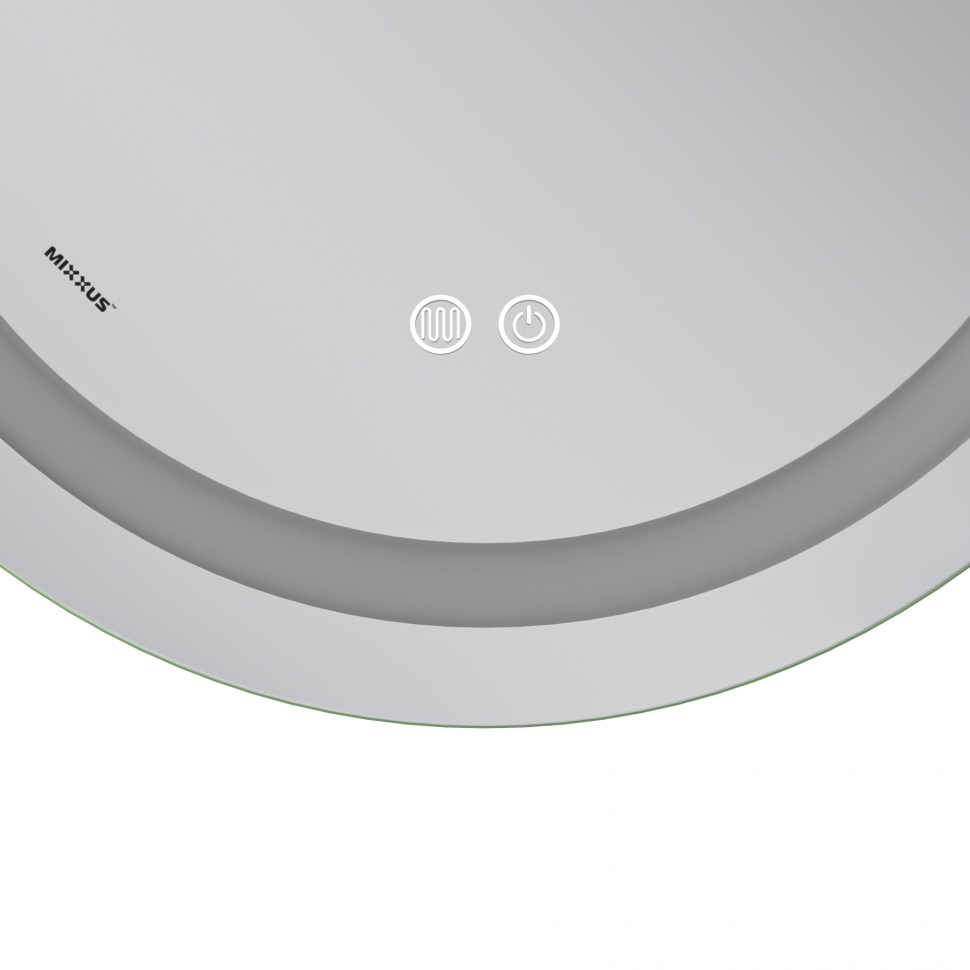 Дзеркало Mixxus Premium ELLIPSE MV05-80x60-Reverse з Led Touch, Anti-fog, димером (3-6,5kK) (MP6642)