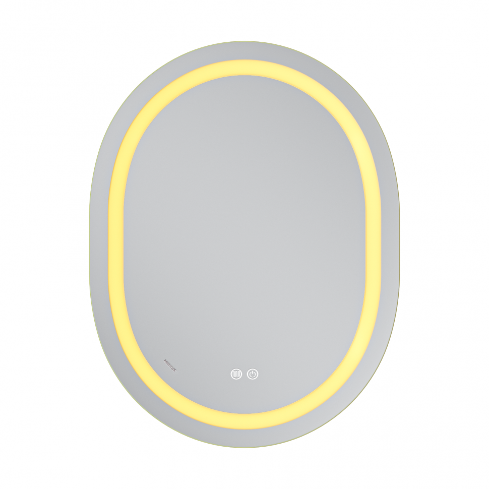 Дзеркало Mixxus Premium ELLIPSE MV05-80x60-Reverse з Led Touch, Anti-fog, димером (3-6,5kK) (MP6642)