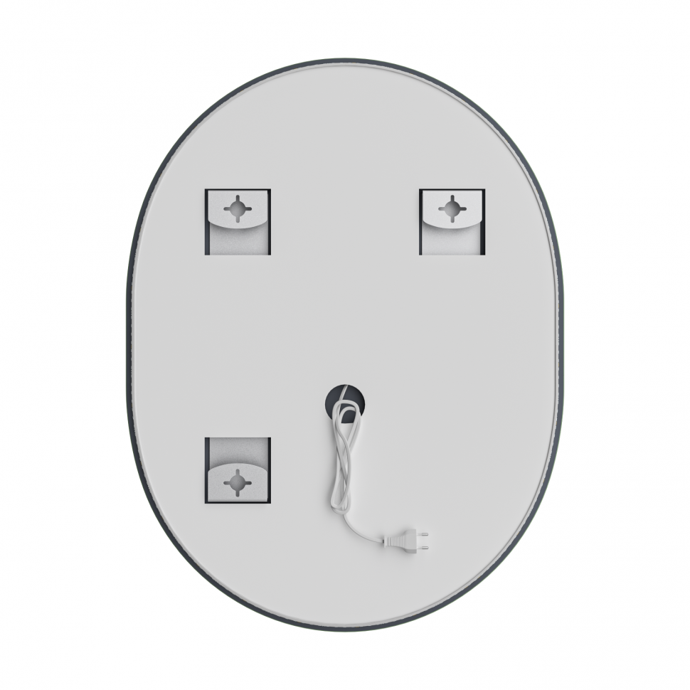 Дзеркало Mixxus Premium ELLIPSE MV05-80x60-Reverse з Led Touch, Anti-fog, димером (3-6,5kK) (MP6642)
