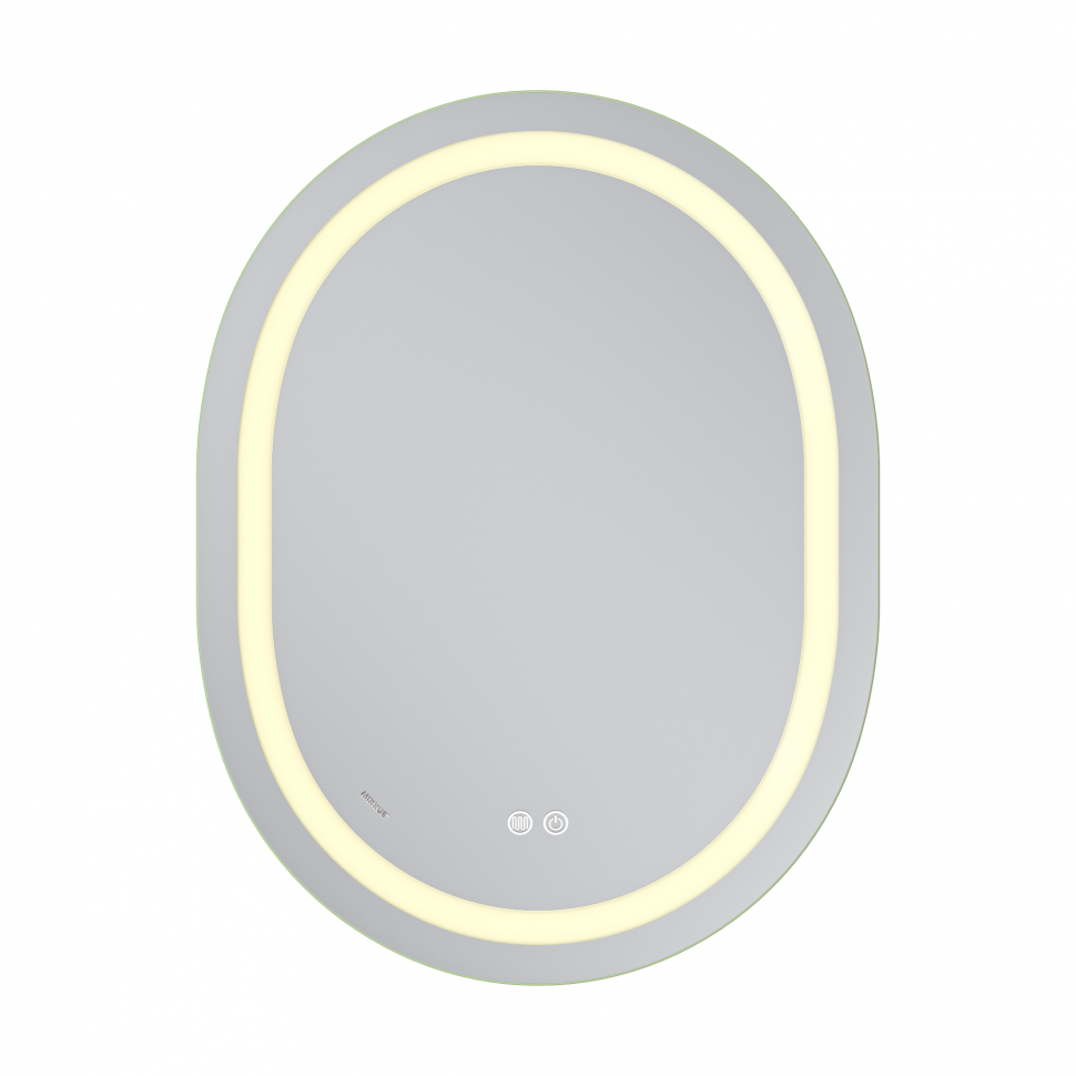 Дзеркало Mixxus Premium ELLIPSE MV05-80x60-Reverse з Led Touch, Anti-fog, димером (3-6,5kK) (MP6642)