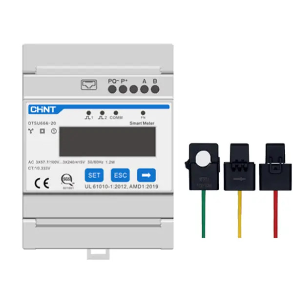 Трансформатори струму NCTK24 250A/333mV для DTSU666-20 (3 шт)