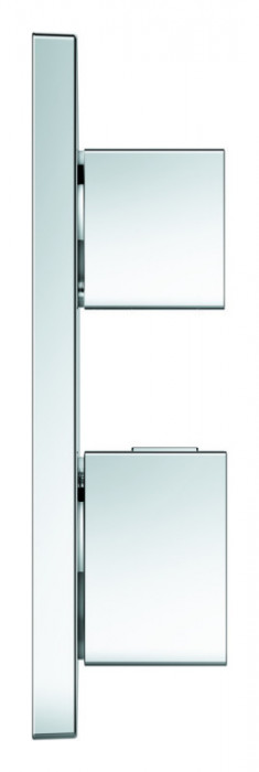 Термостат прихованого монтажу на 2 споживача Grohe Grohtherm Cube (24154000)