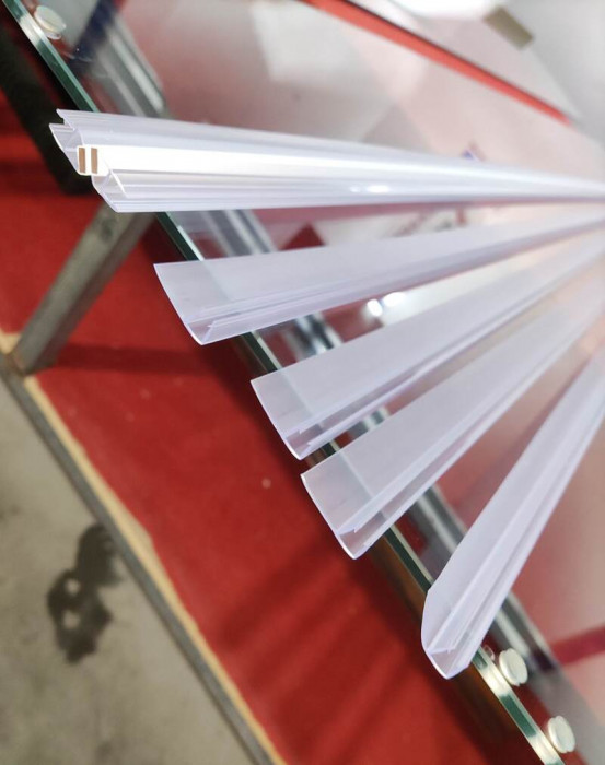 Душова кабіна без піддону Koer SR SC10-90x90x195-TR-12 прозоре скло Easy Clean 6мм, матове золото (KR5943)