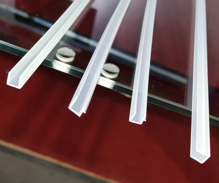 Душова кабіна без піддону Koer SR SC10-90x90x195-TR-12 прозоре скло Easy Clean 6мм, матове золото (KR5943)