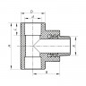 Трійник ЗР 20x1/2M PPR Koer K0108.PRO (KP0129)