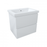 ТУМБА KAST AFINA 60 СМ З РАКОВИНОЮ COMO 60 Артикул: KS000107