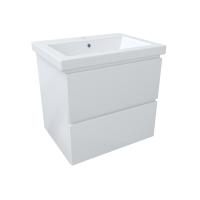 ТУМБА KAST AFINA 60 СМ З РАКОВИНОЮ COMO 60 Артикул: KS000107