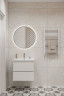 ТУМБА KAST AFINA 60 СМ З РАКОВИНОЮ COMO 60 Артикул: KS000107