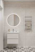 ТУМБА KAST AFINA 60 СМ З РАКОВИНОЮ COMO 60 Артикул: KS000107